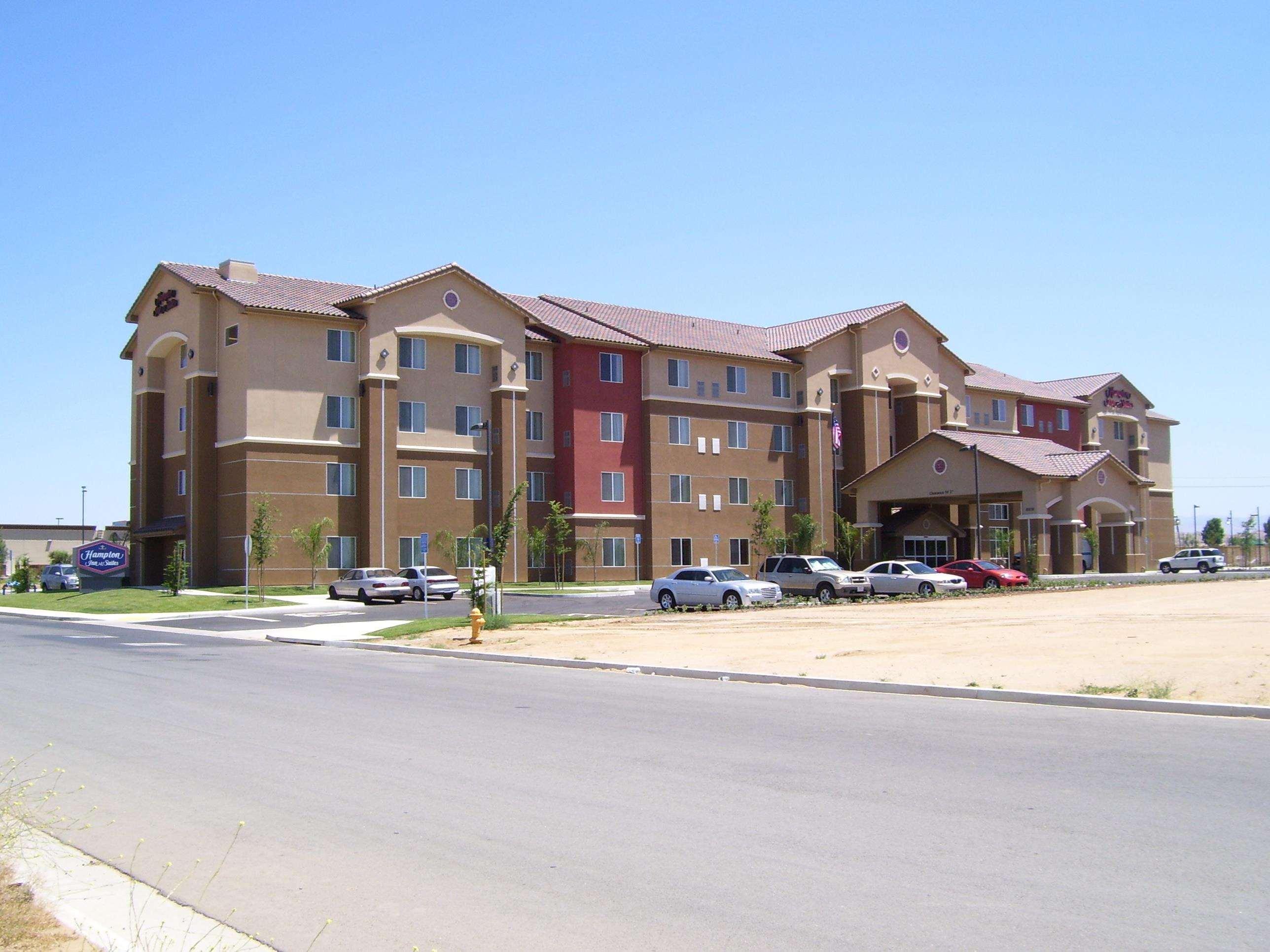 Hampton Inn And Suites Bakersfield North-Airport Exteriér fotografie