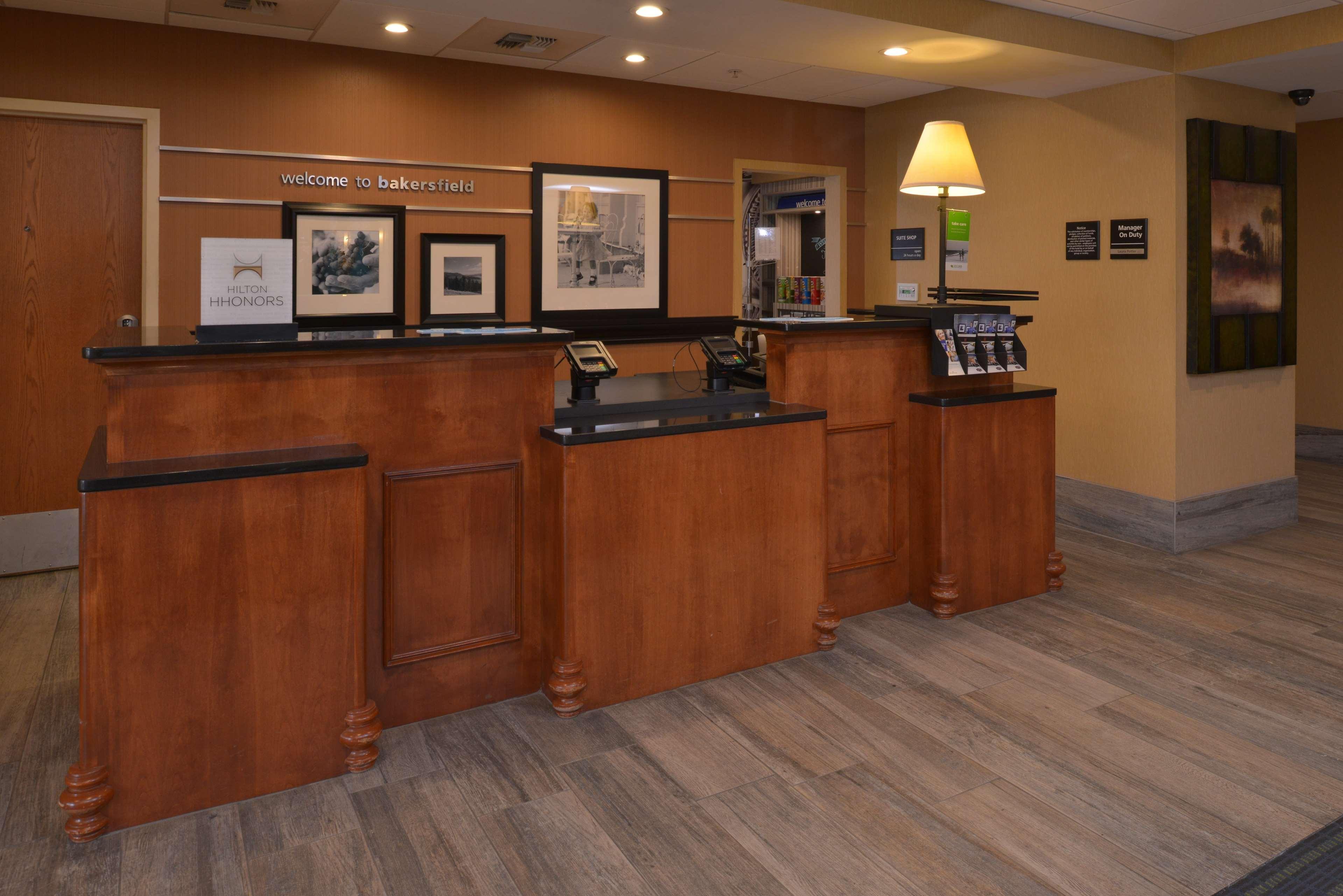 Hampton Inn And Suites Bakersfield North-Airport Exteriér fotografie