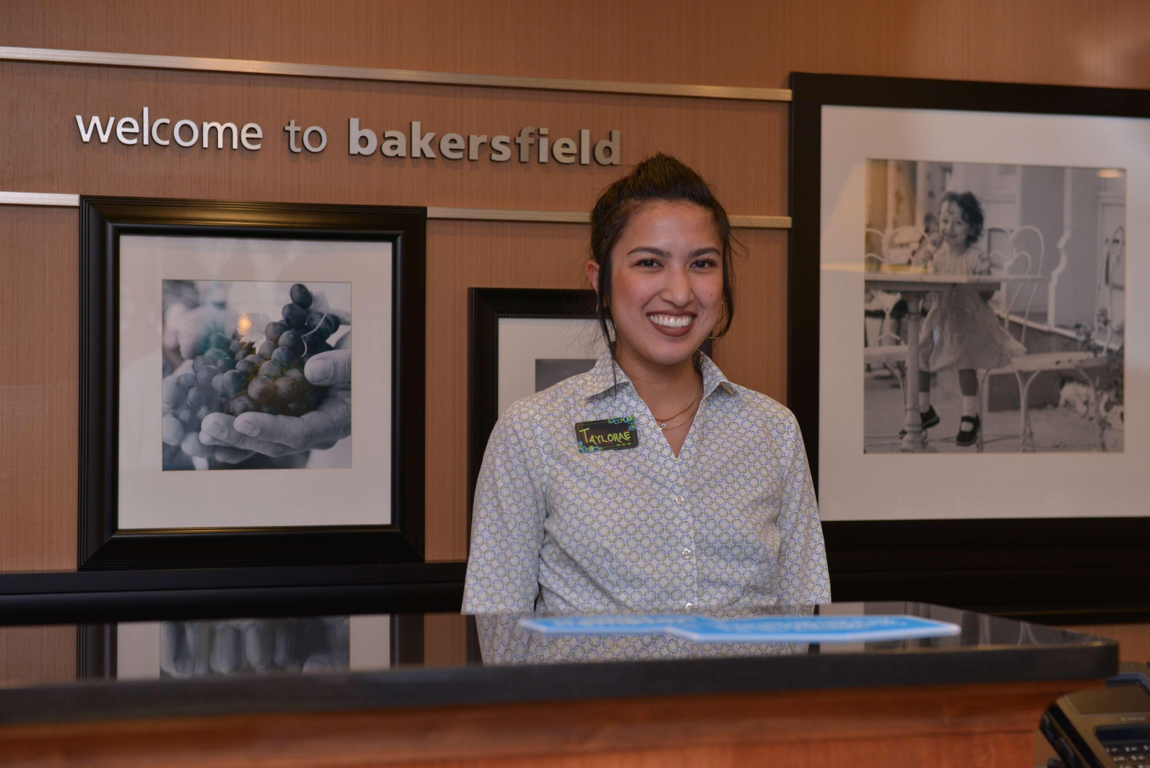 Hampton Inn And Suites Bakersfield North-Airport Exteriér fotografie