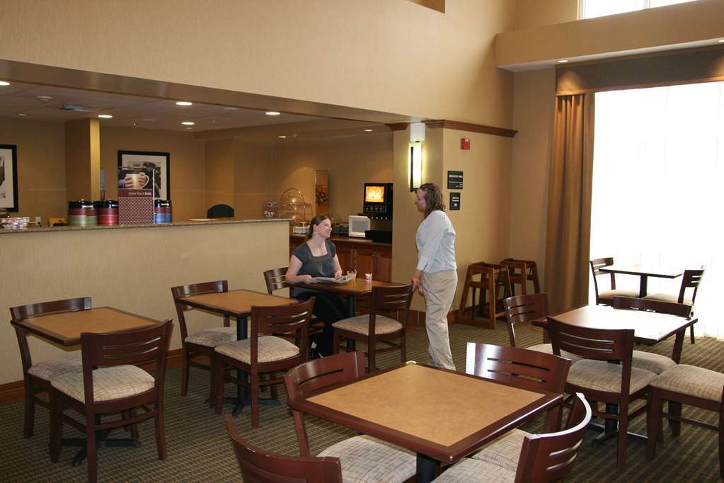 Hampton Inn And Suites Bakersfield North-Airport Restaurace fotografie