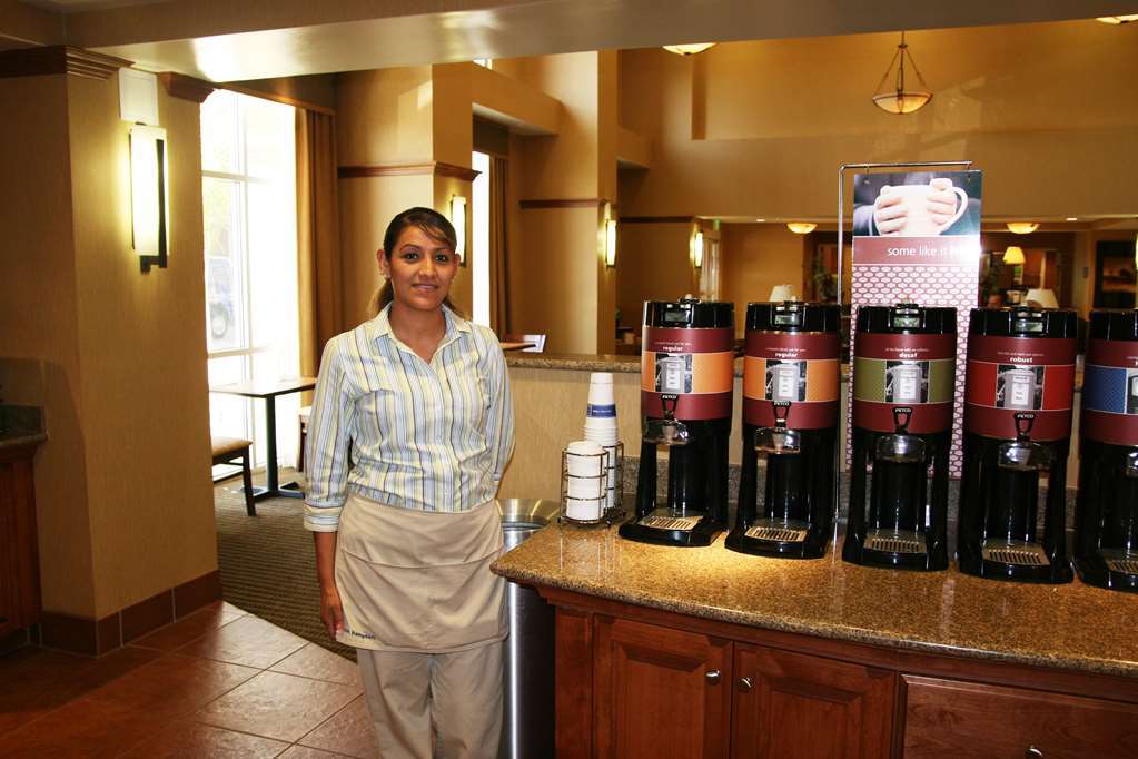 Hampton Inn And Suites Bakersfield North-Airport Restaurace fotografie